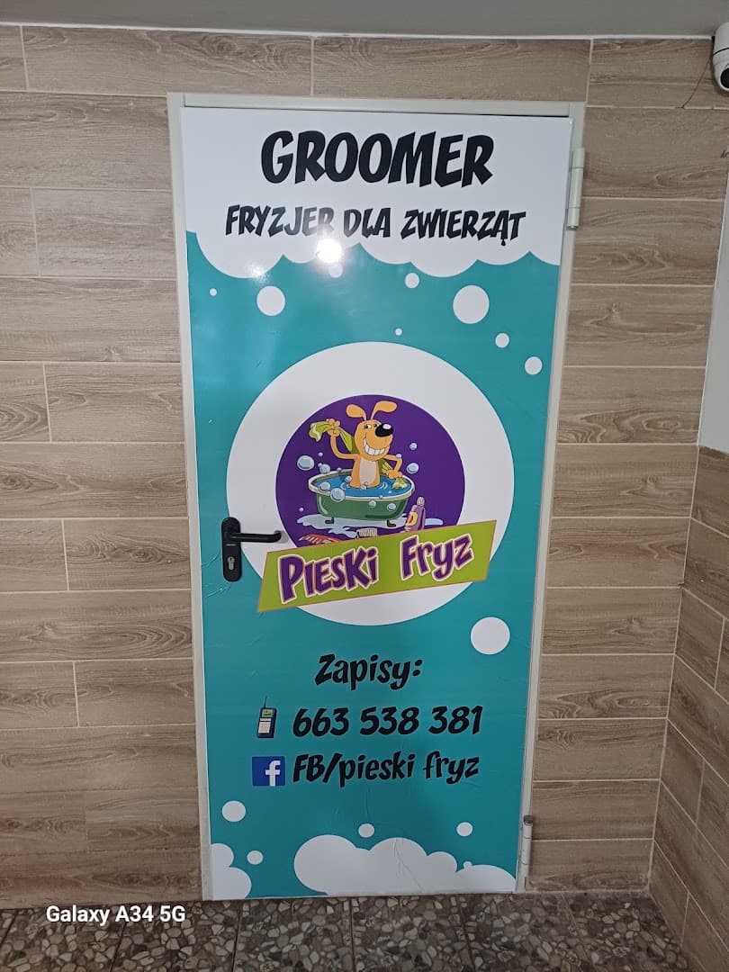 Groomer "Pieski Fryz"