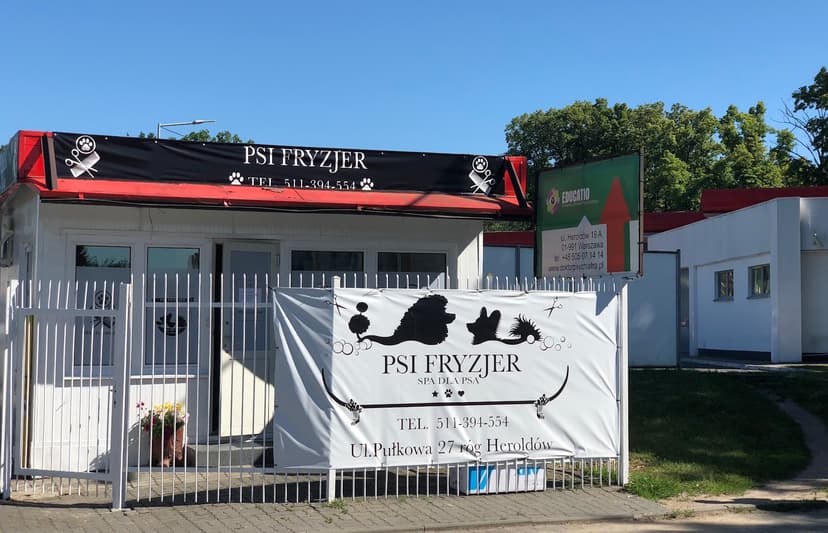 Psi Fryzjer Spa Dla Psa