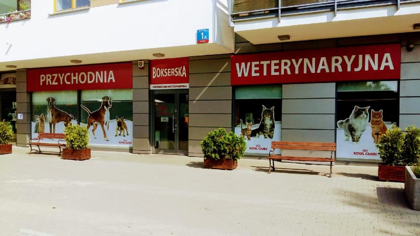 Przychodnia Weterynaryjna "Bokserska" | Weterynarz Warszawa