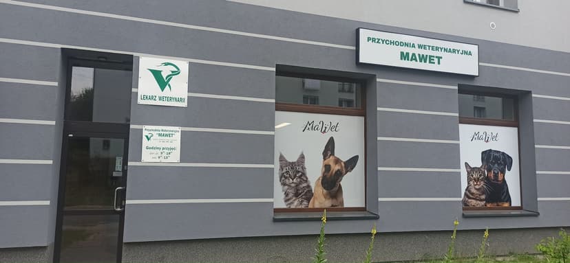 MAWET PRZYCHODNIA WETERYNARYJNA