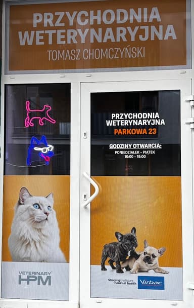 PRZYCHODNIA WETERYNARYJNA Tomasz Chomczyński