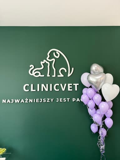 Gabinet weterynaryjny CLINICVET Sp. z o.o.