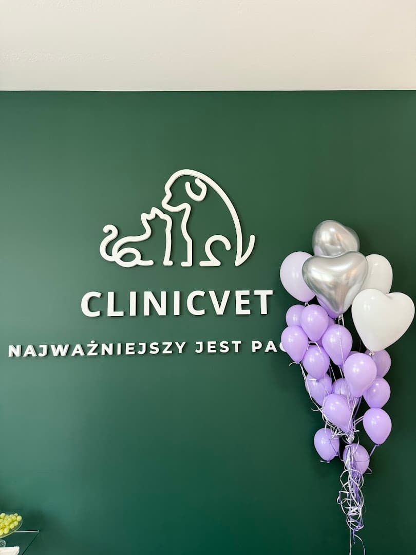 Gabinet weterynaryjny CLINICVET Sp. z o.o.